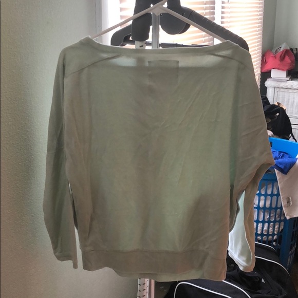 Victoria’s secret velour top xs - Picture 2 of 4